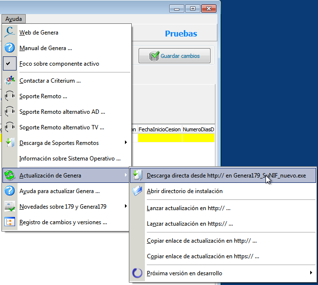 Descarga directa de Genera179