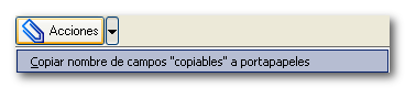 Copiar nombre de campos “copiables” a porta-papeles