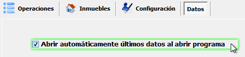 Abrir últimos datos abiertos