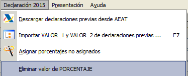 Eliminar porcentaje deducción 182