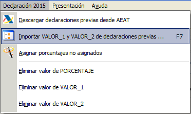 Importar 182 años anteriores