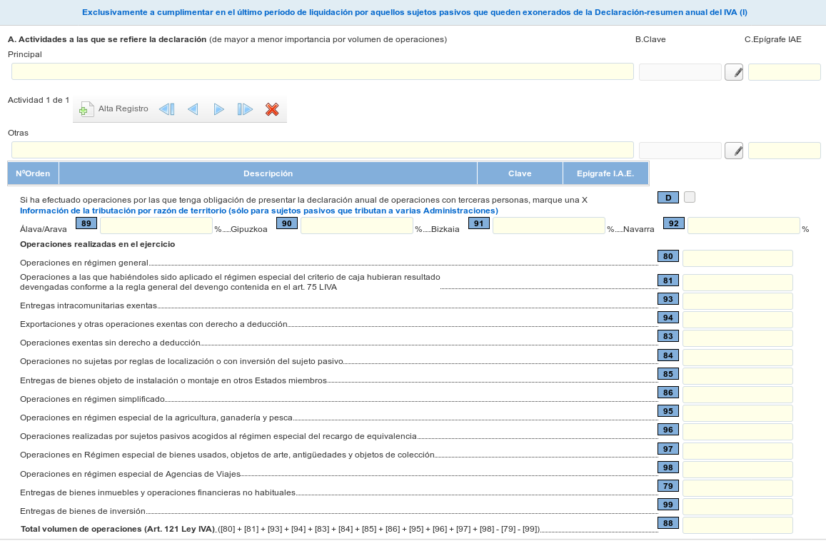 Datos en 303 de último periodo, hoja 4