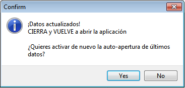 Activar autoapertura