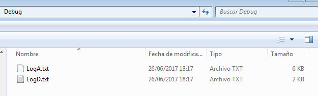 Archivos Debug de comunicación con SII