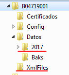 Archivos a borrar al cambiar de entorno