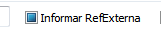 Informar IdExterno como RefExterna