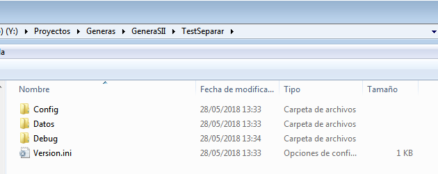 Datos y configuración