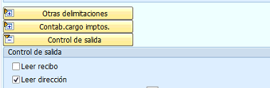 Nombre de interlocutor en SAP