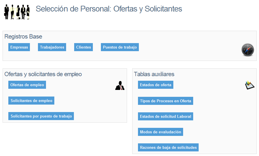 MindMapDesk de Selección de Personal